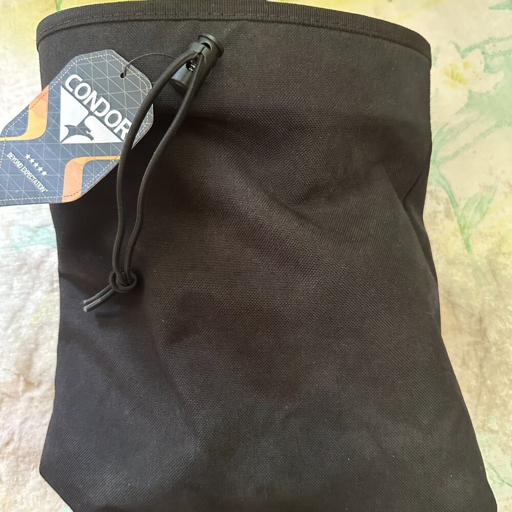 Condor 3 Fold Pouch Black MA22-002 + Accessories - Picture 4 of 4